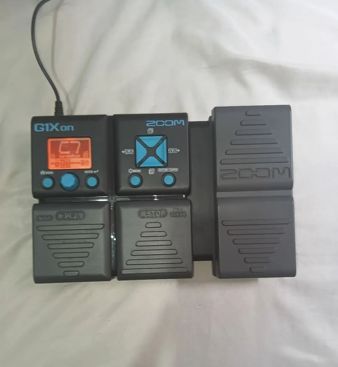 Pedaleira Zoom G1Xon<br>