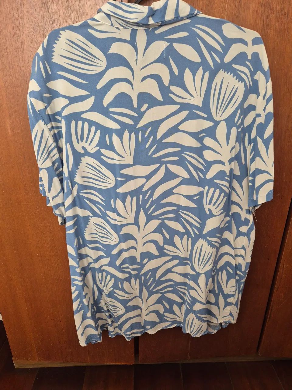Camisa floral tecido muito confortável  - Foto 2