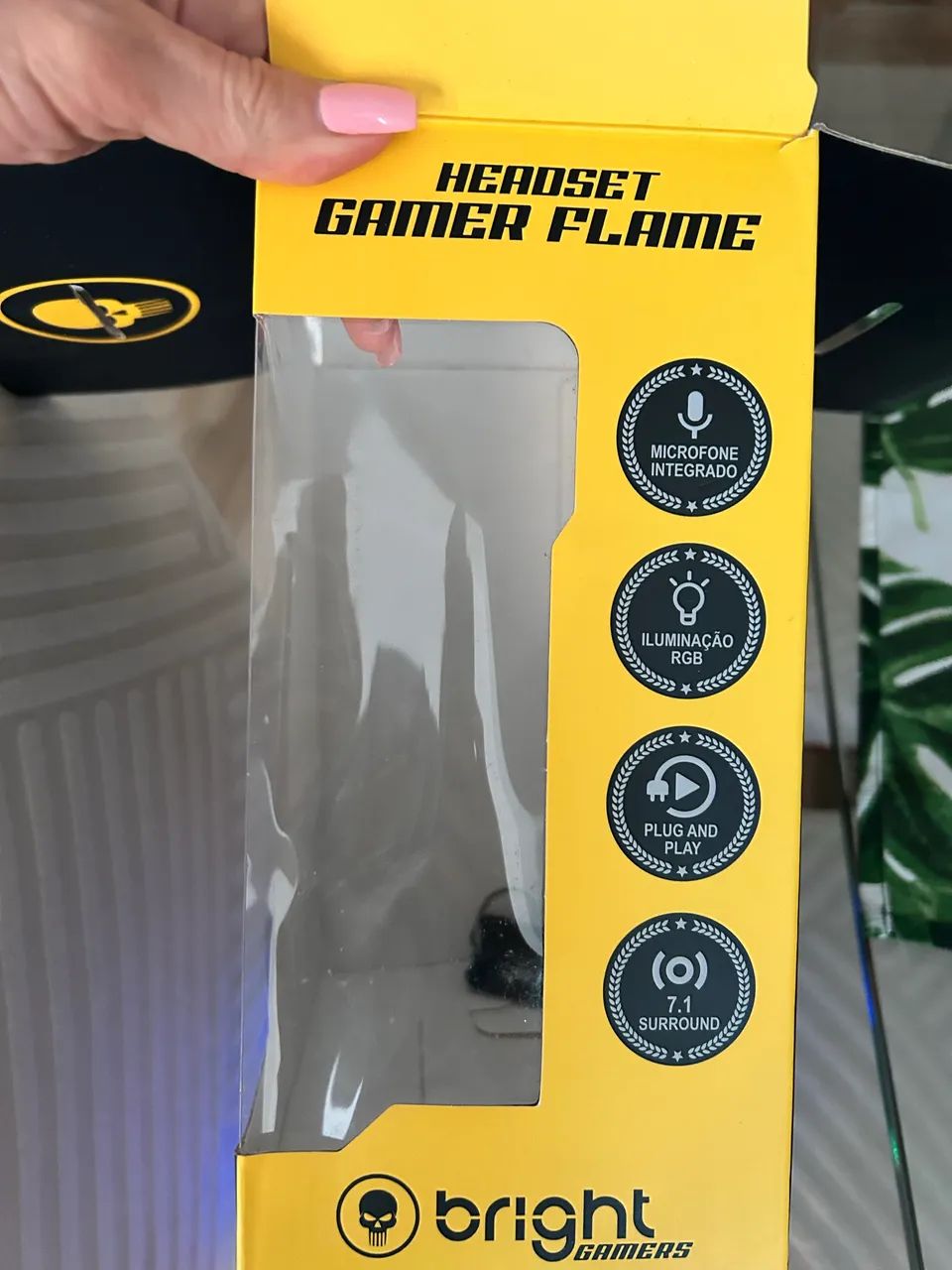 Fone - Headset Gamer Flame  - Foto 5