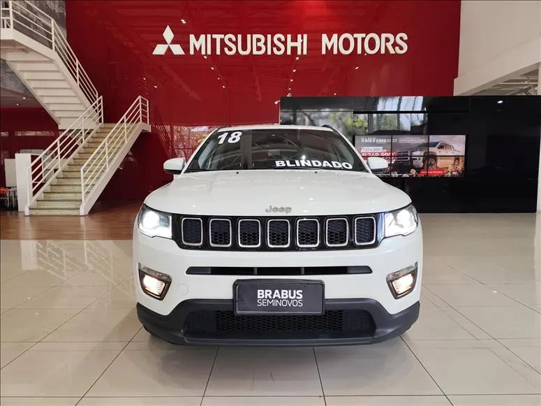 Jeep Compass Longitude 2.0 4X2 Flex 16V Aut. 2018 - Foto 2