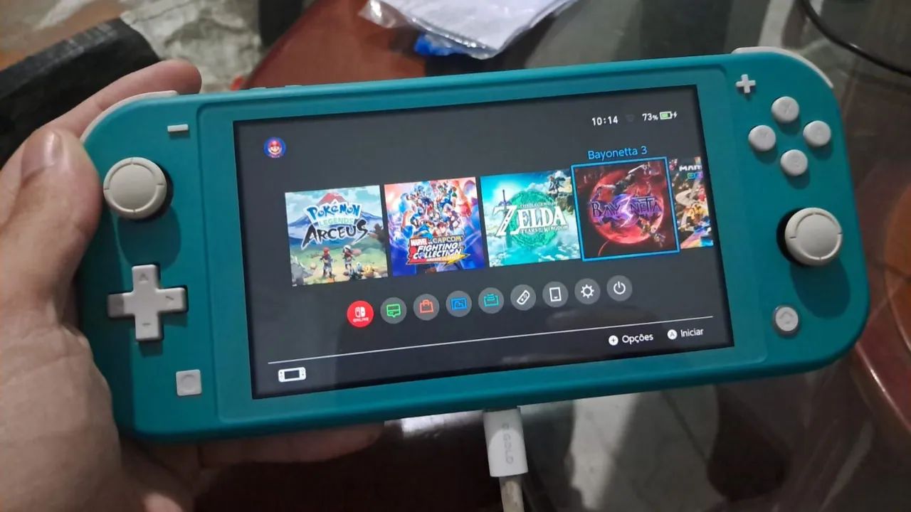 Switch lite desbloqueado 256gb - Foto 2