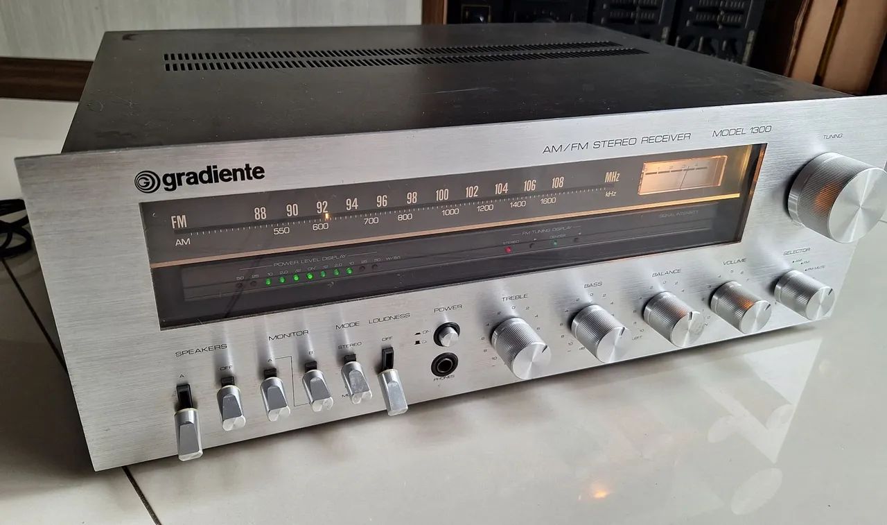 RECEIVER GRADIENTE MODEL 1300 (LINDOOO ) - Foto 3