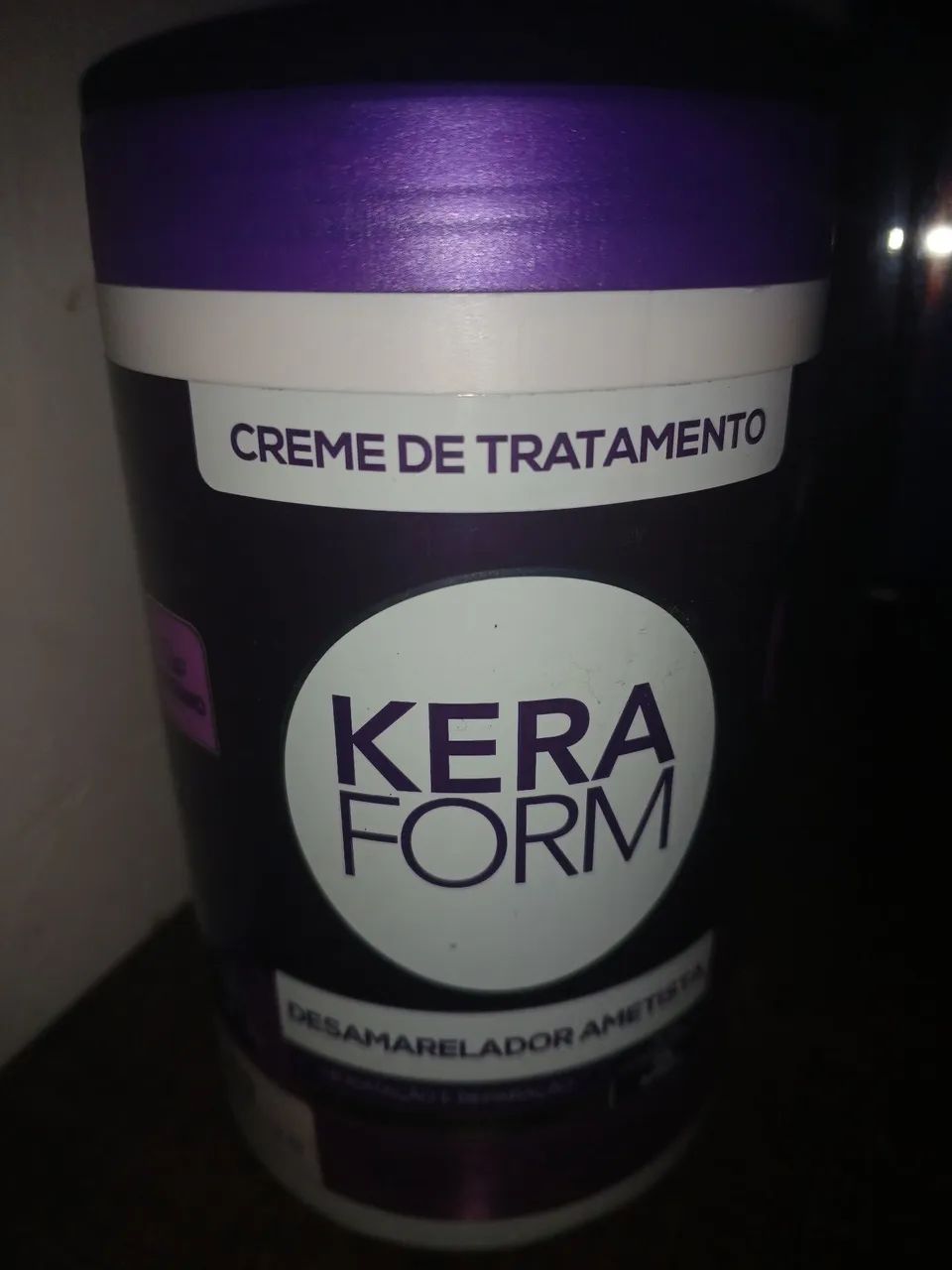 creme desamarelador keraform  - Foto 2