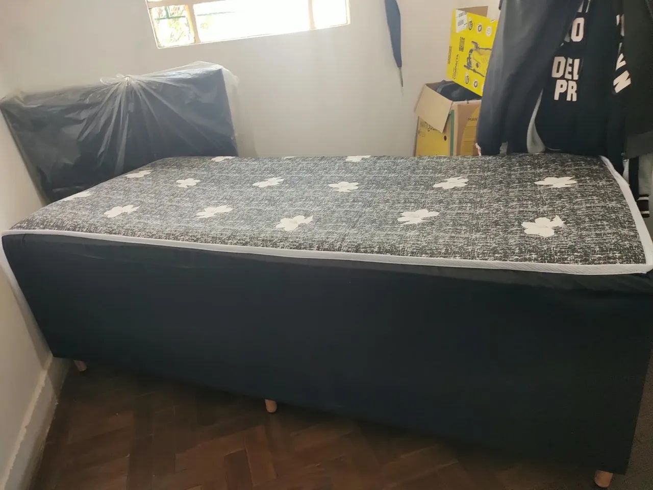 Cama box solteiro 