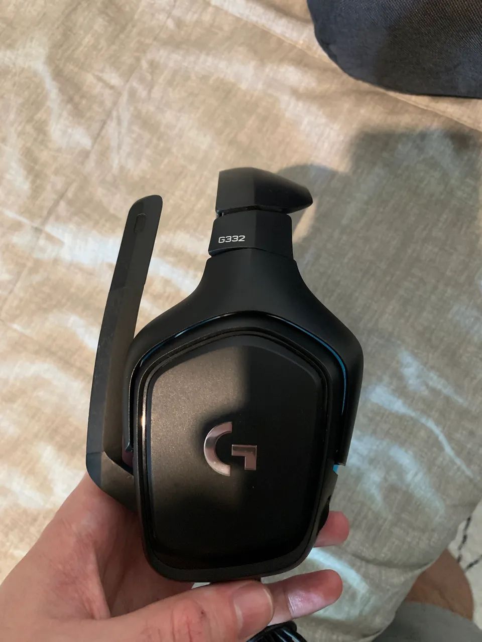 Headset Logitech Gamer G332 - Foto 4