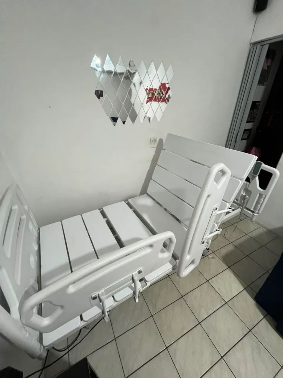 Cama hospitalar  - Foto 3