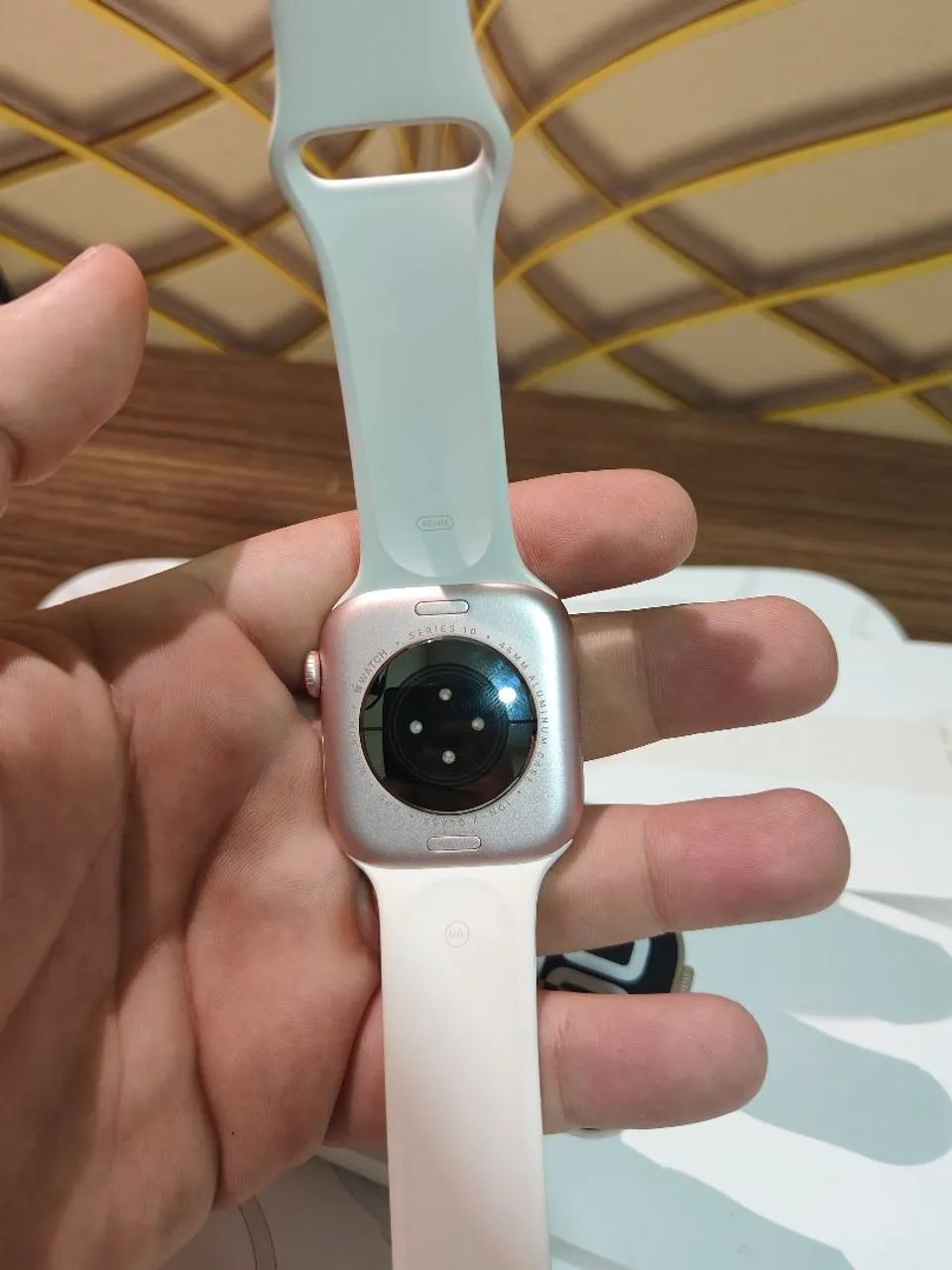 Apple watch séries 10 46mm completo  - Foto 5