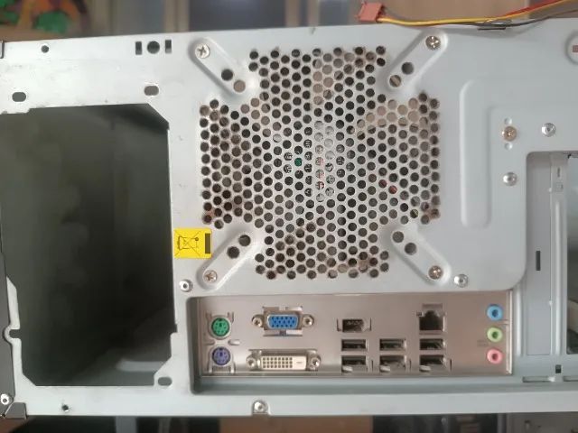 Placa mãe DG35EC + Processador  Intel core 2quad - Foto 2