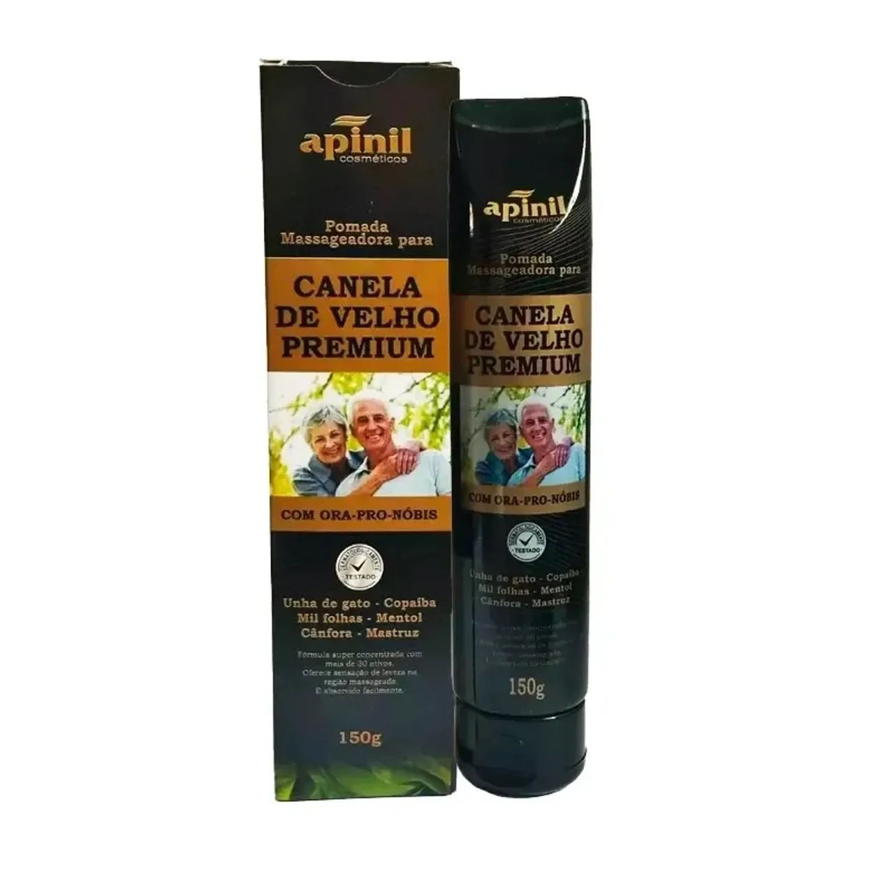 Pomada massageadora canela de veio premium - Foto 2