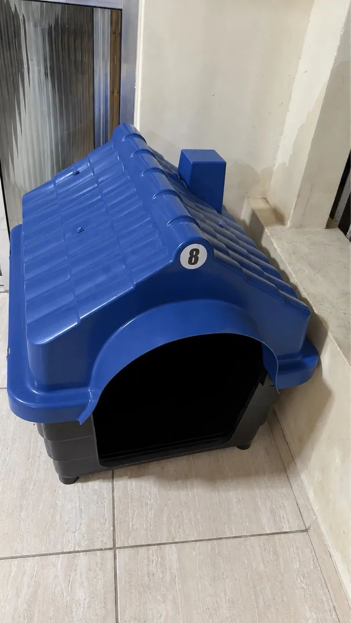 Caixa de cachorro grande nr8
