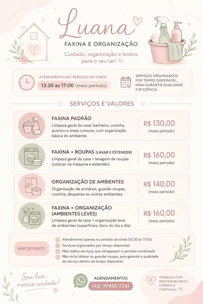 Limpeza e organização  - Foto 2