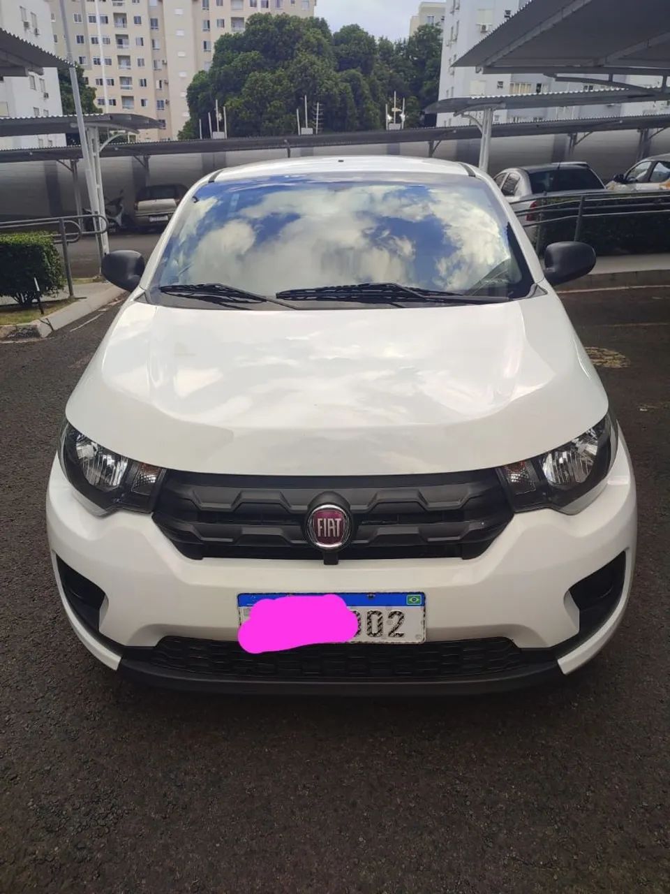 Fiat Mobi Like 1.0 Fire Flex 5P. 2019