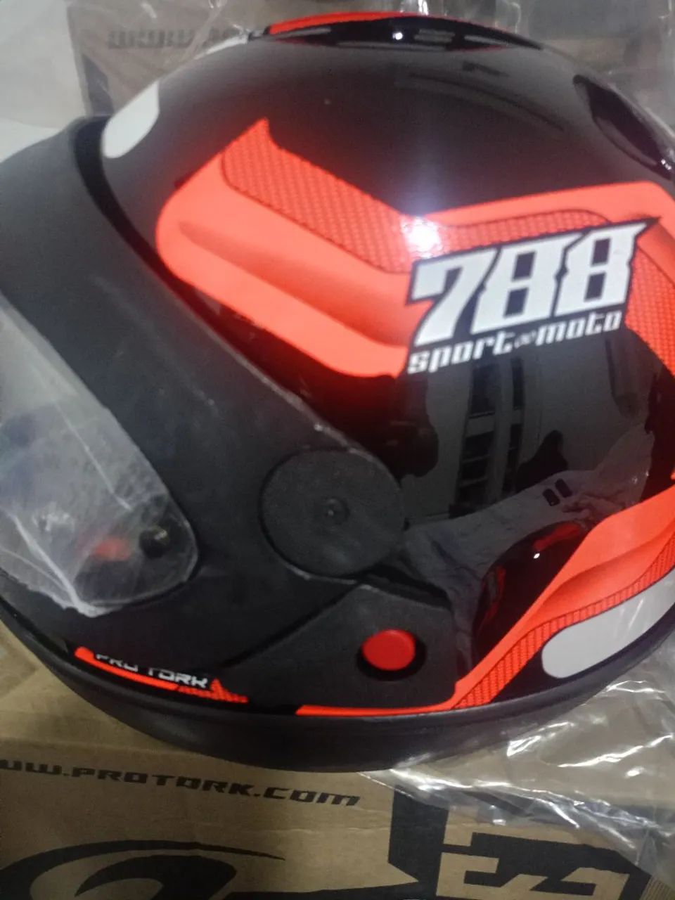 Capacete moto  - Foto 3