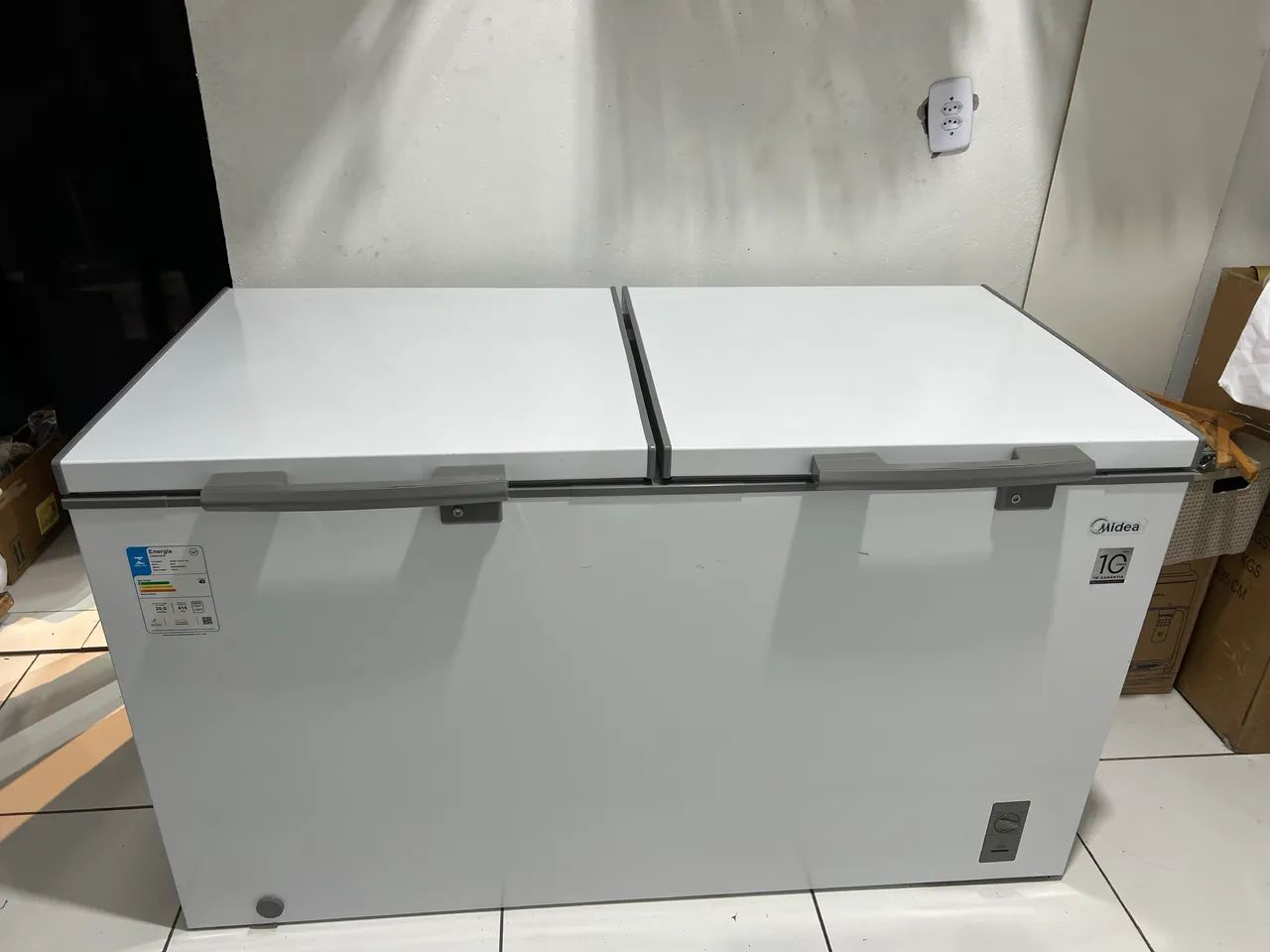 Freezer MIDEIA 418L 