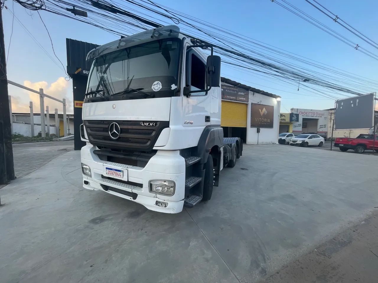 Mercedes  2540 ano 2009