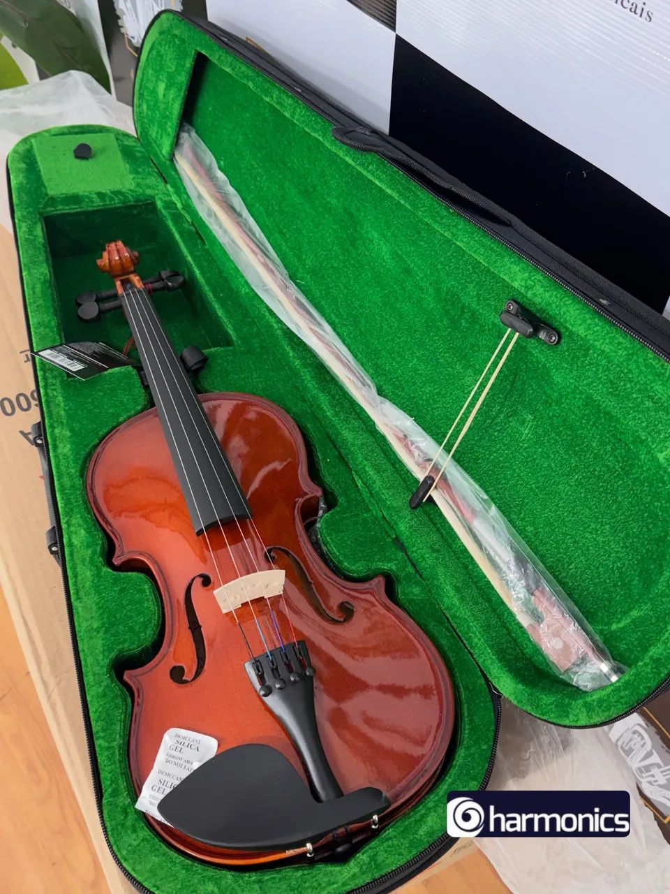 Violino 4/4 Harmonics ( NOVO) - Foto 4