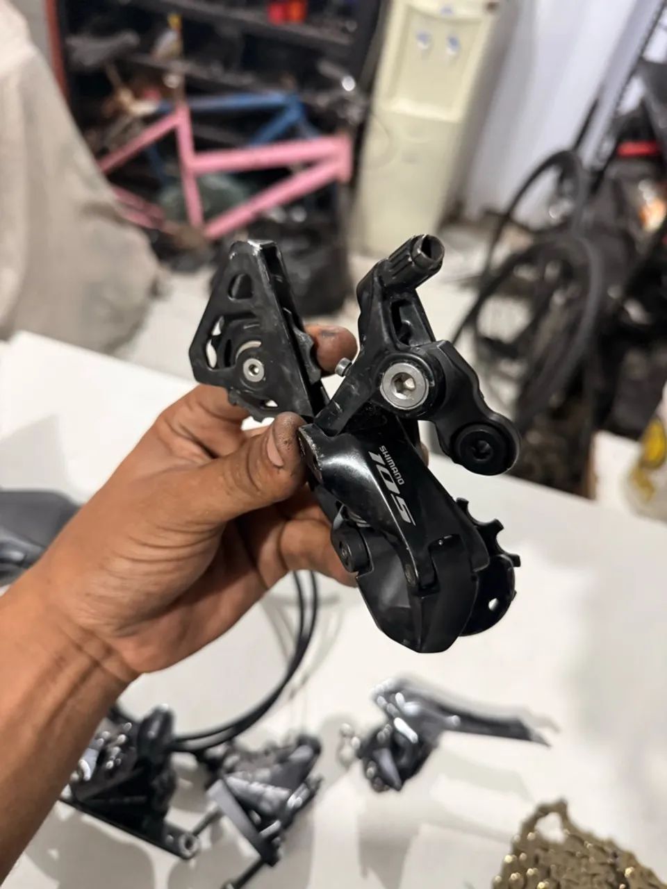 Kit shimano 105 22v - Foto 5