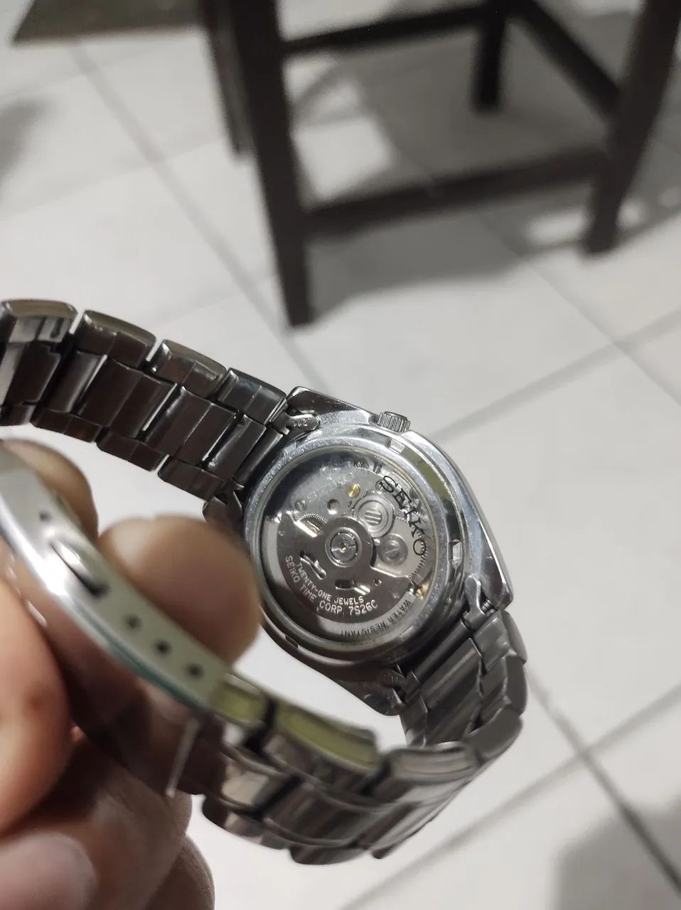 Seiko 5 Automático modelo SNKL53 ou SNKL55 - Foto 4