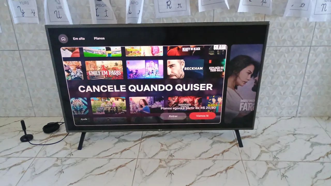 Tv LG 50 polegadas smart 4k Alexa comando de voz Bluetooth Xbox jogos completa  - Foto 3