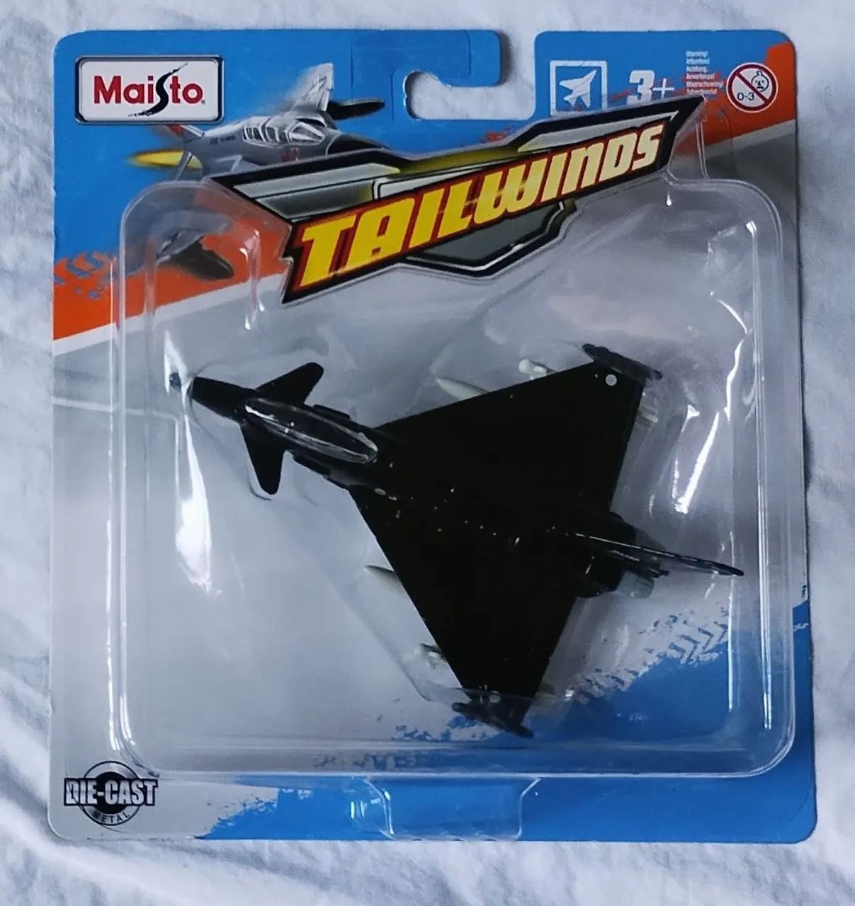 Maisto Tailwinds - EF-2000 Eurofighter - Lacrado