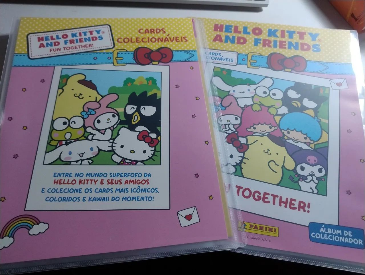 Cards Hello Kitty And Friends!!! Cards que a maioria não quer nem vender... - Foto 5