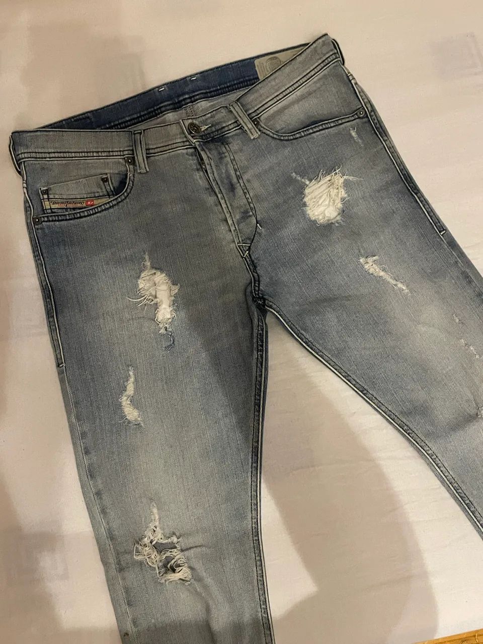Calça jeans diesel  - Foto 3