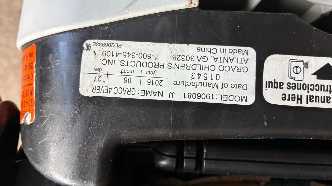 Cadeirinha de carro importada GRACO - Foto 2