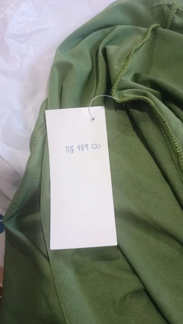 Vestido verde oliva - Foto 2