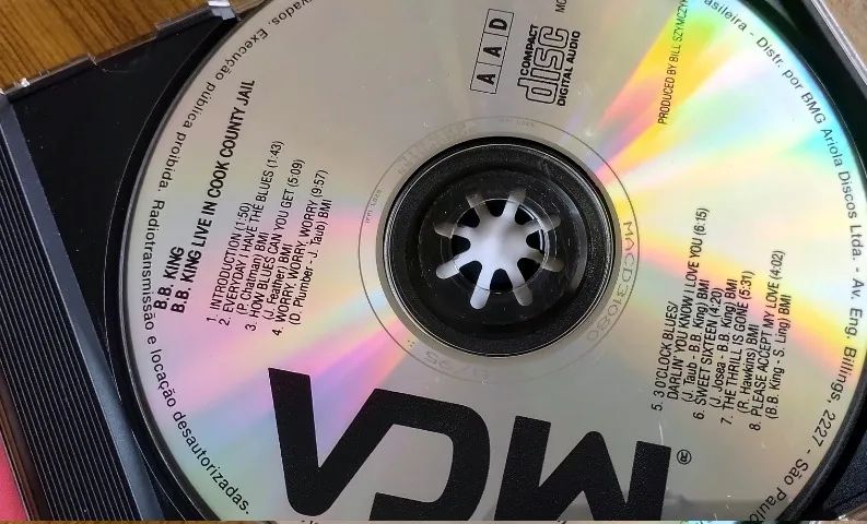 CD B.B. King - Live in Cook County Jail (Clássico) - Foto 4