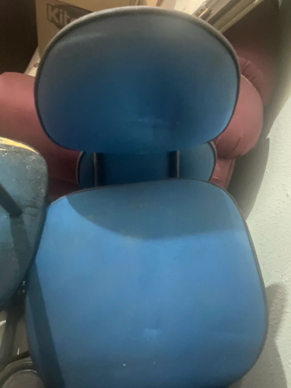 Cadeira para escritório azul  - Foto 2