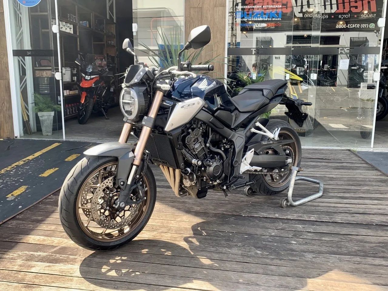 Honda Cb 650r 2021 - Foto 2