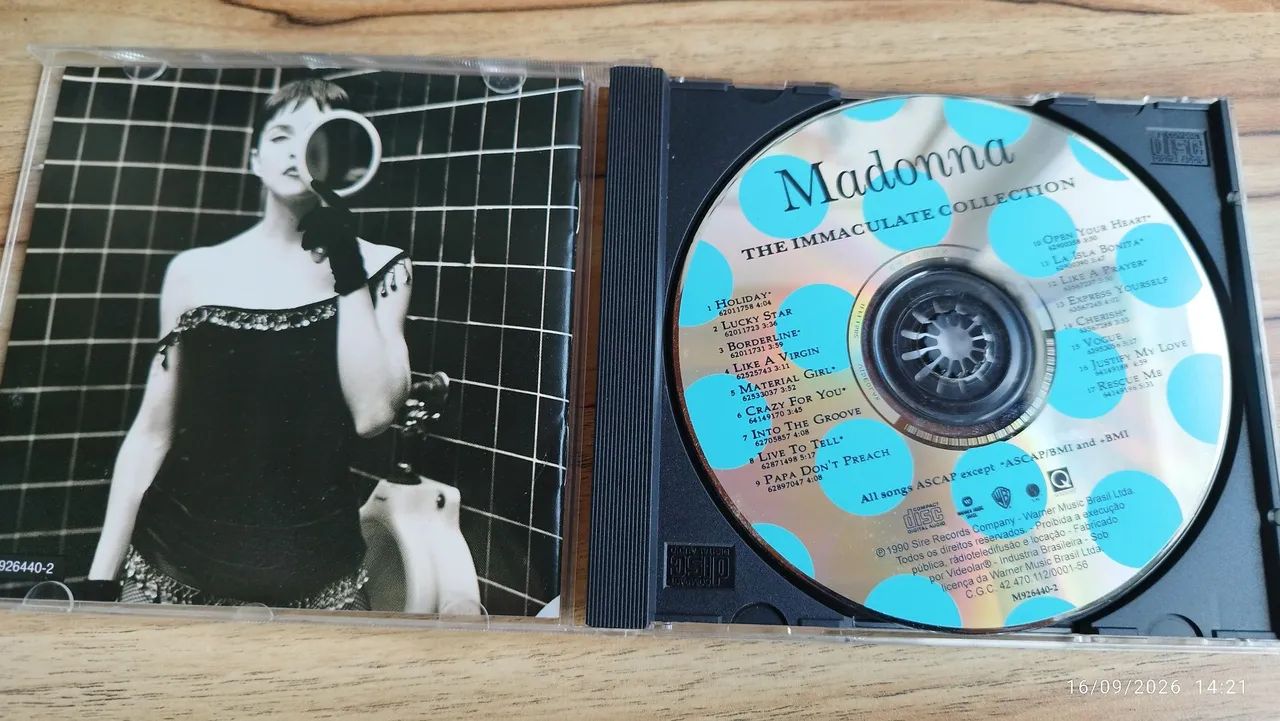 Cd Madonna - The immaculate collection - Foto 3