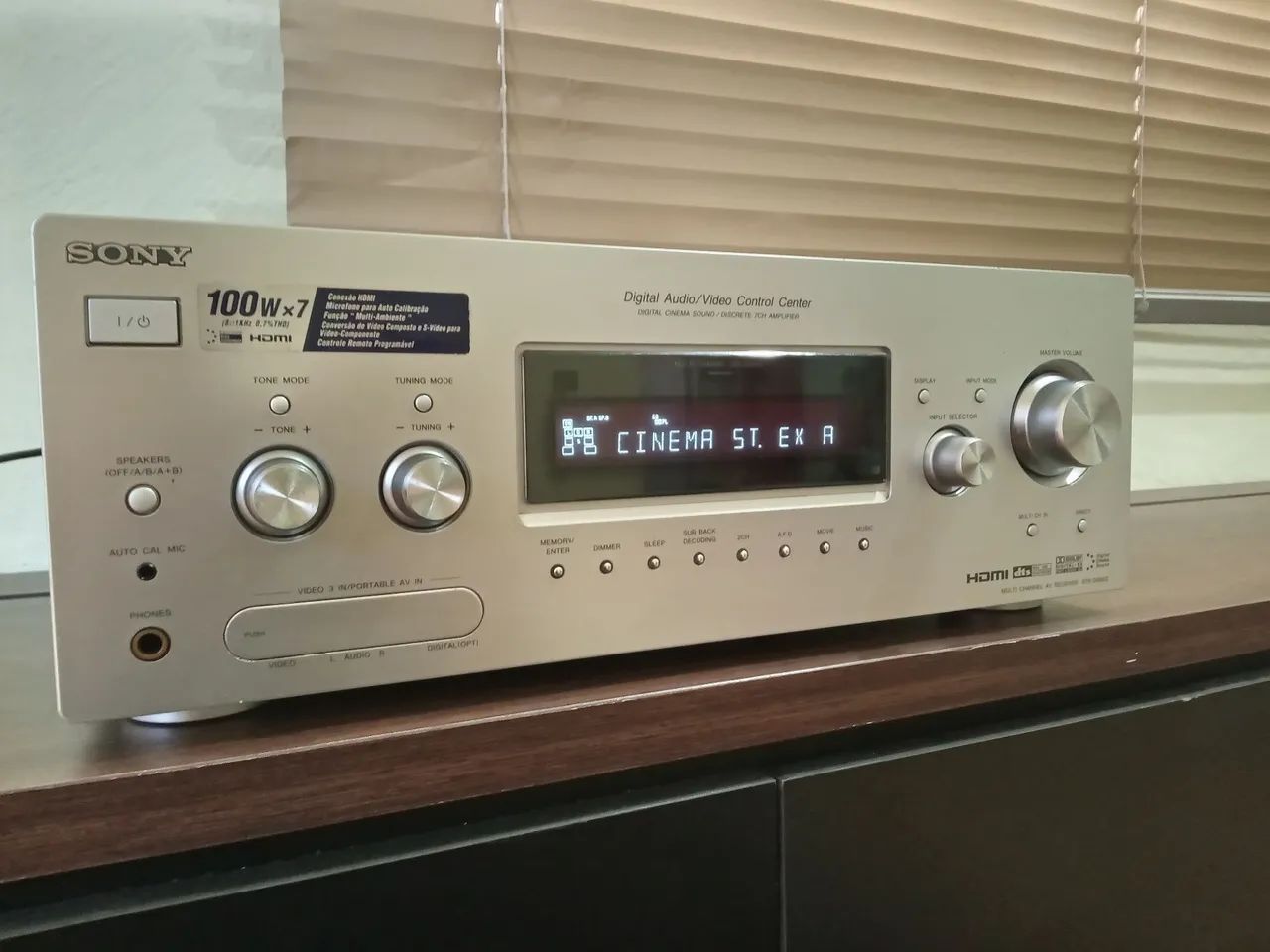 Receiver Sony str dg800 - Foto 4