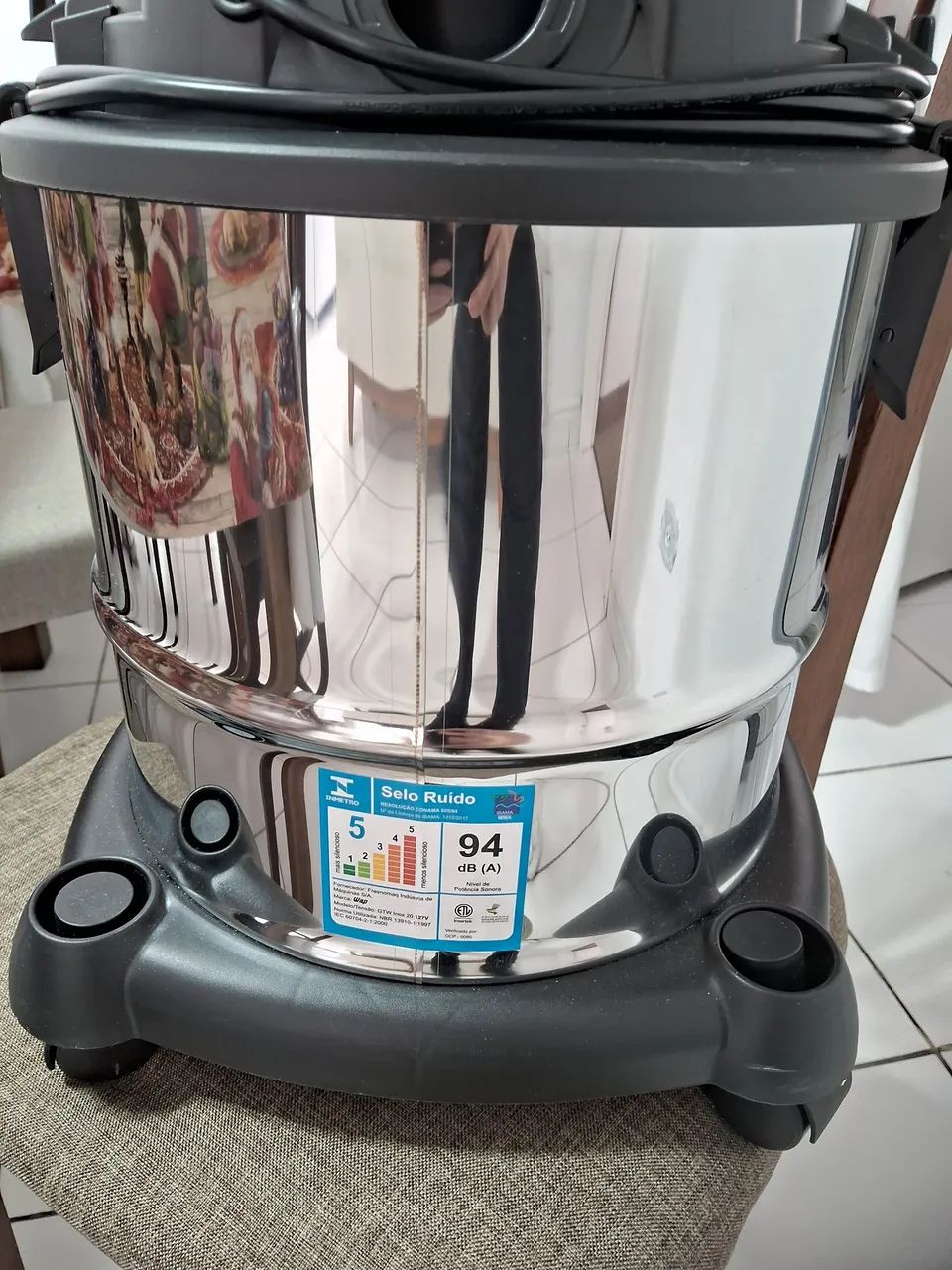 Vendo aspirador Wap. Em ótimo estado.  - Foto 4