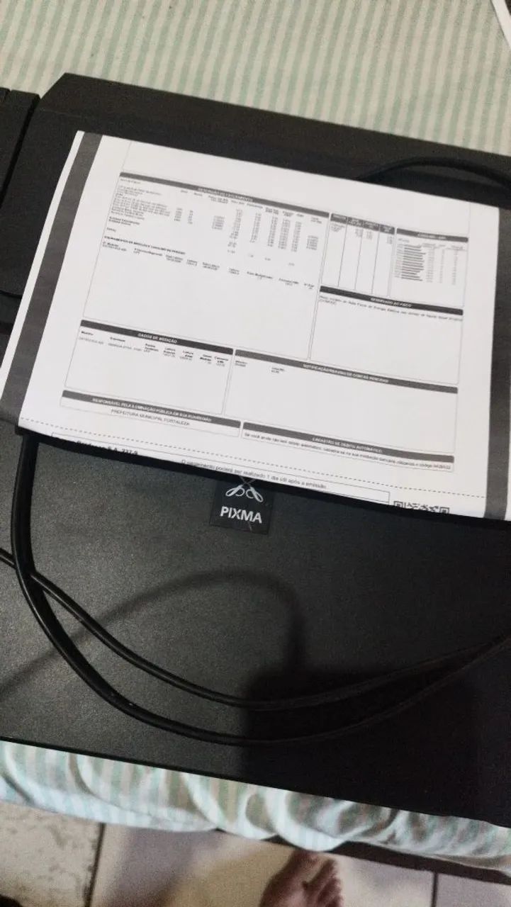 Impressora Canon 3110 na caixa valor 800 