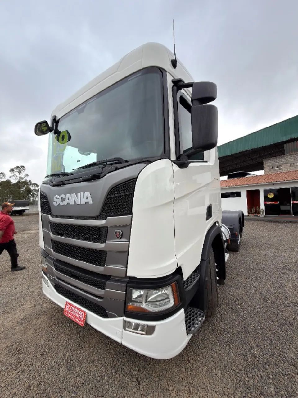 SCANIA R450 A6X2 - 2019 - Foto 4