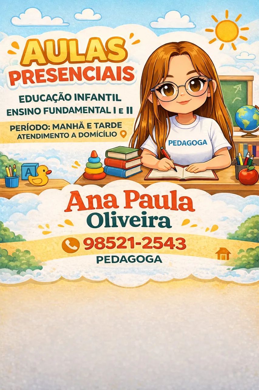 Aula Particular em Belém e Ananindeua. 