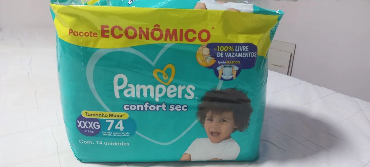 Fraude Panpers 74 unidades
