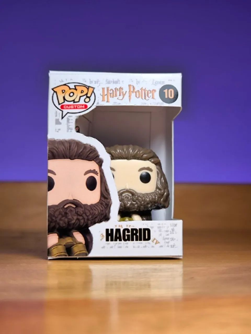 Kinder Joy Harry Potter - Hagrid  Quadribol importado 2024