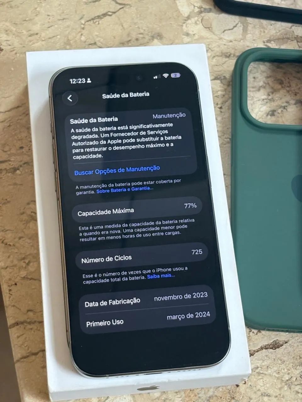 Iphone 15 pro 256gb - Foto 2