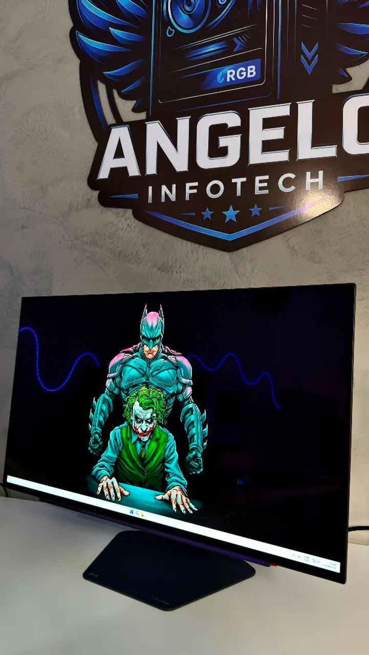 Monitor Gamer 27" OLED 240hz QuadHD 