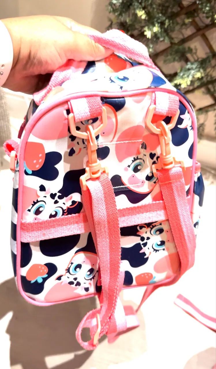 MOCHILA ESCOLAR INFANTIL - PUKET ORIGINAL - Foto 6