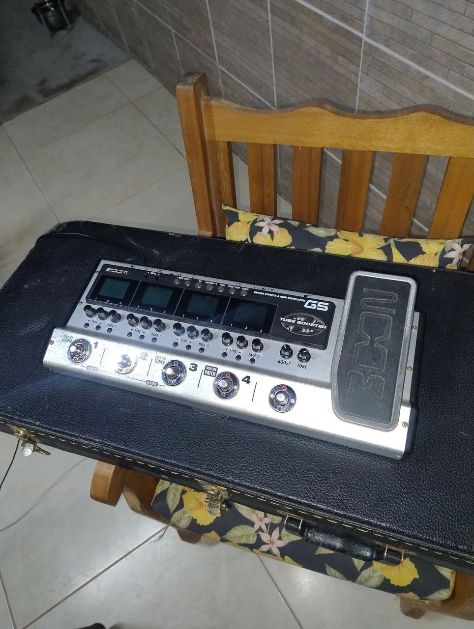 Pedaleira zoom g5  - Foto 2