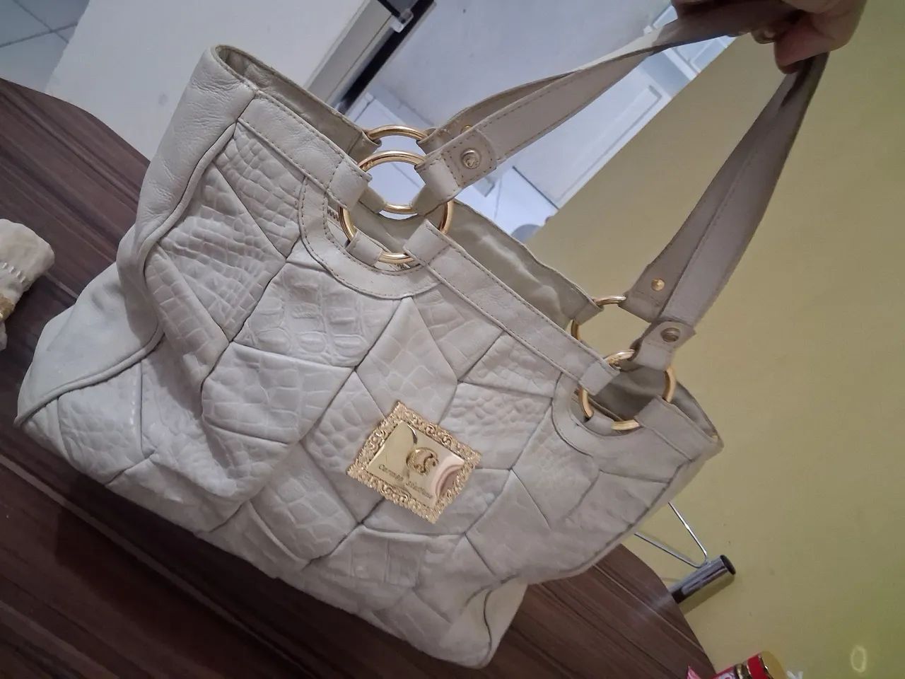 BOLSA DE OMBRO CÁRMEN STEFFENS - Foto 5