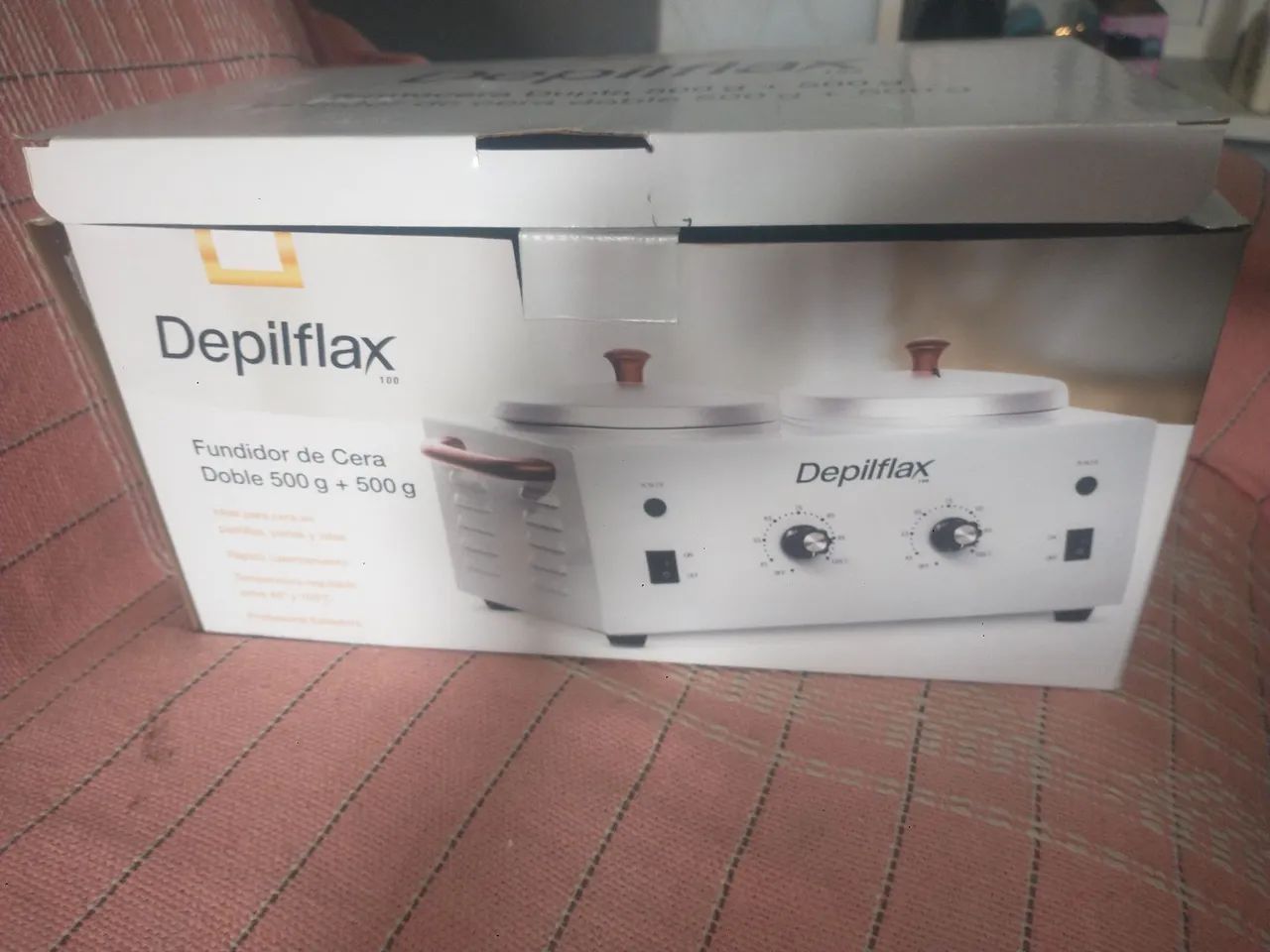 Depilaflax a venda . Tenho 3 unidades