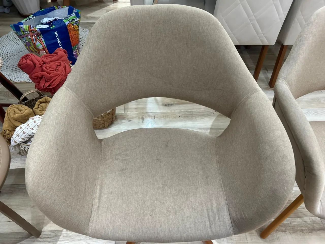 Poltronas decorativas giratórias  - Foto 3