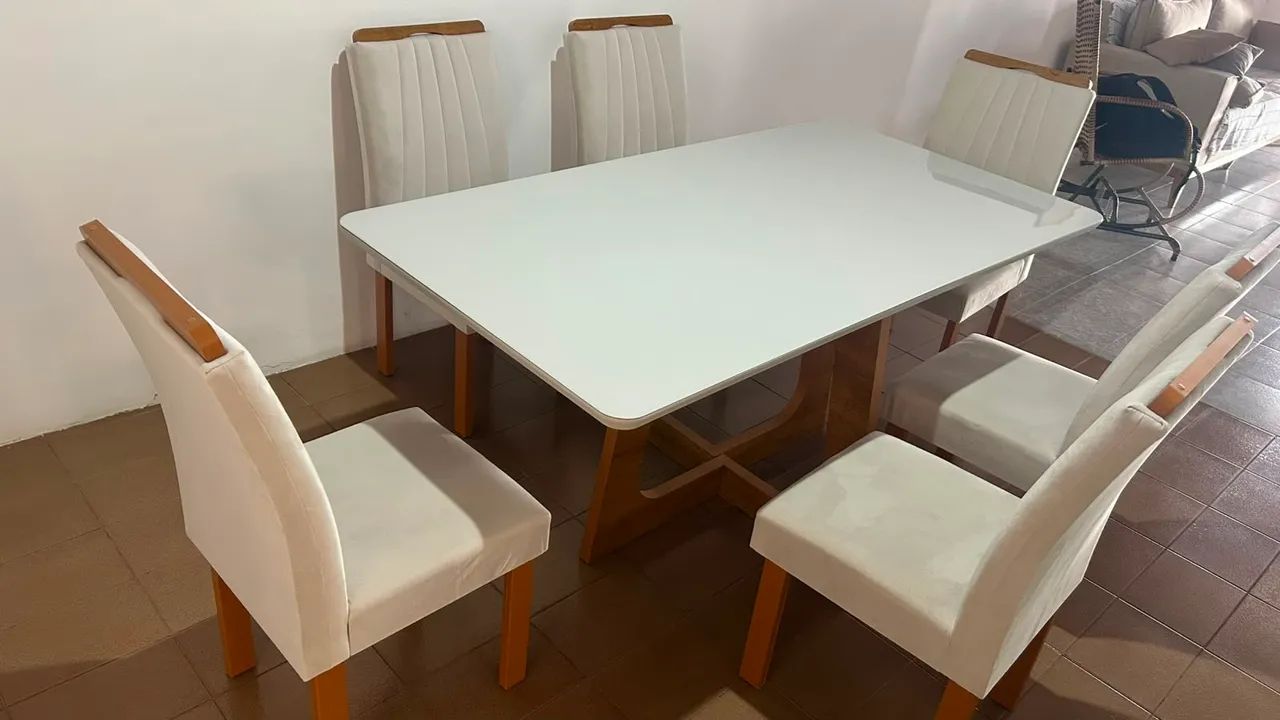Mesa com 6 cadeiras - Foto 4