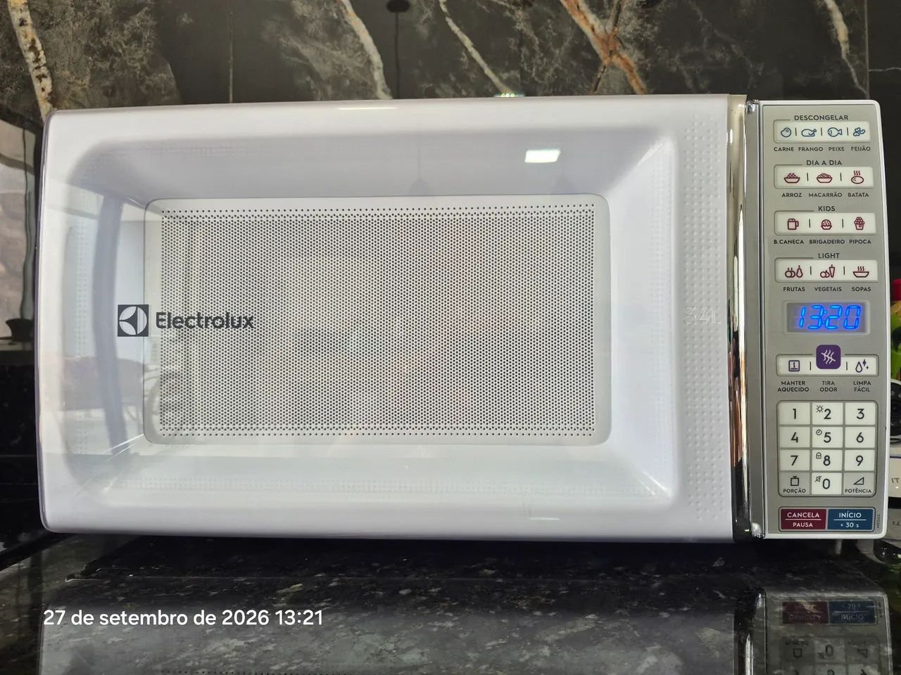 Microondas 34L 220v