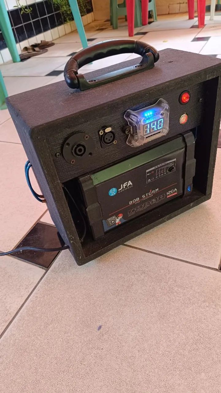 Caixa subwoofer personalizada - Foto 5