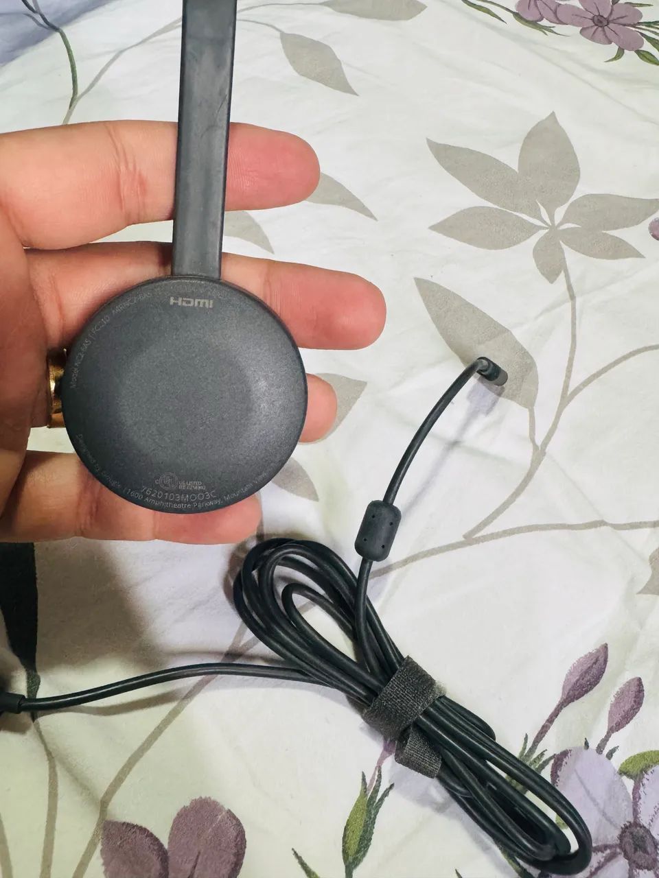 Chrome Cast Versão 2  - Foto 2
